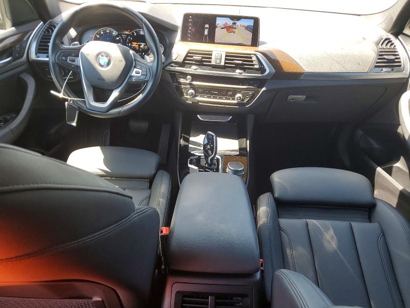 2019 BMW X3 VIN 5UXTR7C54KLR50090 COPART salvage auction — FRONT END, Ca - Salvage Certificate, sold $6,000 on 2026-07-13 (photo 8)