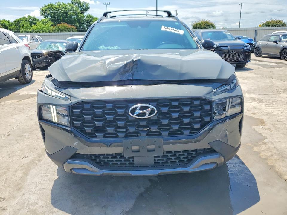 2022 Hyundai Santa fe VIN 5NMS64AJ1NH427281 COPART salvage auction — FRONT END, Tx - Salvage Vehicle Title, sold $7,000 on 2026-07-31 (photo 5)
