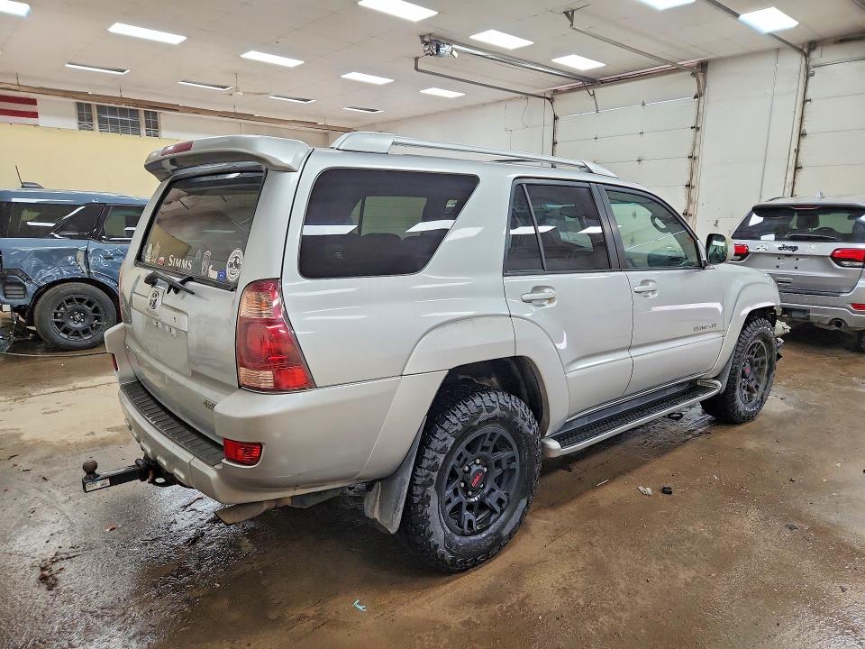 2003 Toyota 4runner VIN JTEBT17R830027845 COPART salvage auction — FRONT END, Mi - Certificate Of Title, sold $2,300 on 2026-07-08 (photo 3)