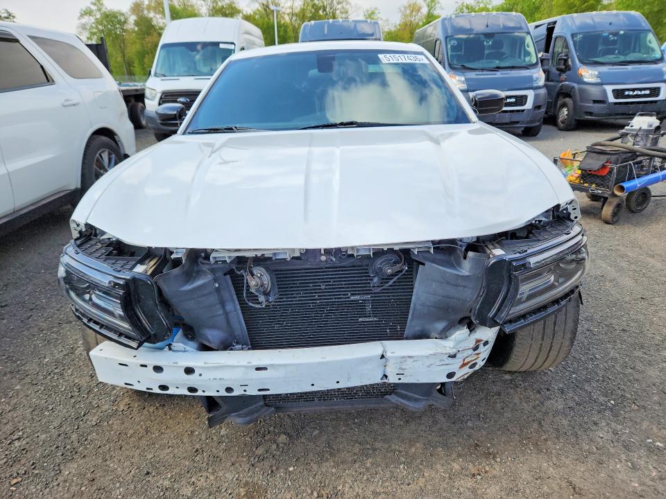 2020 Dodge Charger VIN 2C3CDXBG9LH140007 COPART salvage auction — FRONT END, Ca - Certificate Of Title, sold $3,450 on 2026-07-21 (photo 5)