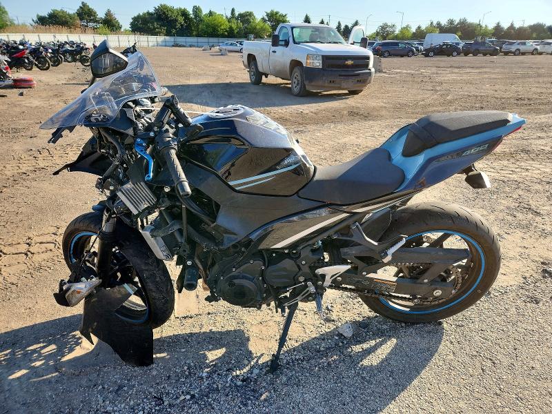 2020 Kawasaki Ninja VIN JKAEXKG15LDA81311 COPART salvage auction — FRONT END, Il - Salvage Certificate, sold $725 on 2026-07-28 (photo 3)