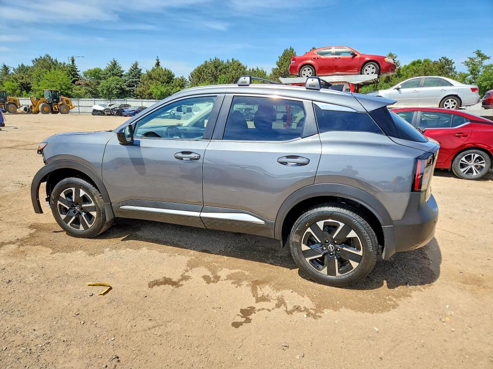 2026 Nissan Kicks VIN 3N8AP6CB7TL352634 COPART salvage auction — FRONT END, Il - Salvage Certificate, sold $8,800 on 2026-07-16 (photo 2)