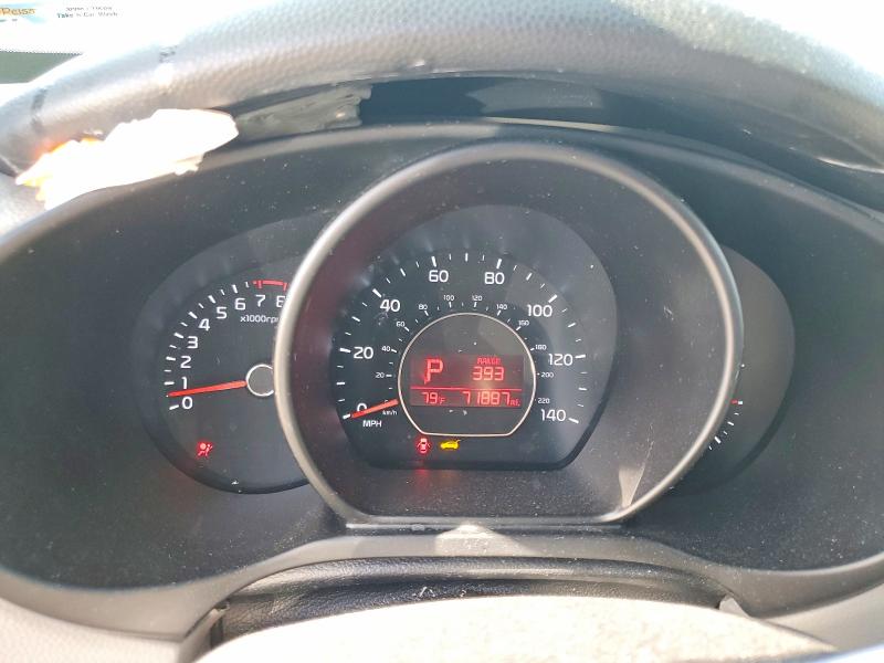 2016 Kia Soul VIN KNDJN2A25G7389091 COPART salvage auction — SIDE, Ut - Salvage Certificate, sold $875 on 2026-07-02 (photo 9)
