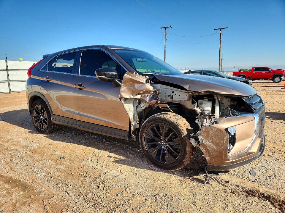 2020 Mitsubishi ECLIPSE VIN JA4AS4AA5LZ031218 COPART salvage auction — FRONT END, Fl - Certificate Of Destruction, sold $1,750 on 2026-07-22 (photo 4)