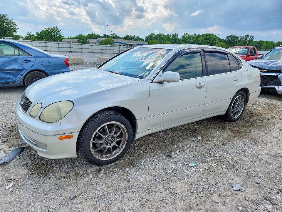 2004 Lexus Gs 300 VIN JT8BD69S940197369 — COPART salvage auction photo