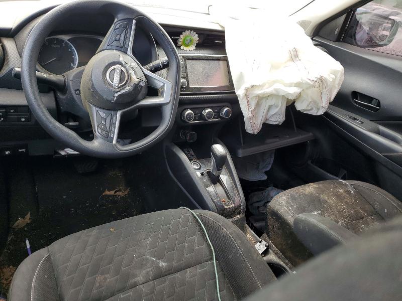 2022 Nissan Kicks VIN 3N1CP5BV4NL506782 COPART salvage auction — FRONT END, Tn - Certificate Of Title, sold $2,900 on 2026-07-09 (photo 8)