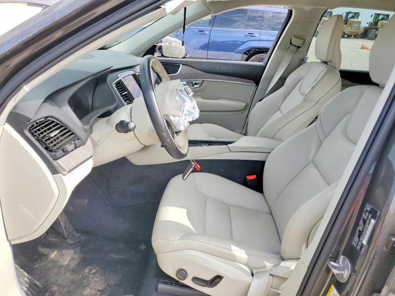 2024 Volvo Xc90 VIN YV4062PEXR1164226 COPART salvage auction — FRONT END, Tx - Certificate Of Title (P), sold $20,600 on 2026-07-30 (photo 7)