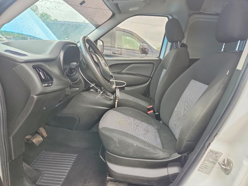 2017 Ram Promaster VIN ZFBERFAB7H6D57088 COPART salvage auction — REAR END, MD - CERT OF SALVAGE > 75% DAMAGE, sold $5,100 on 2026-07-23 (photo 7)