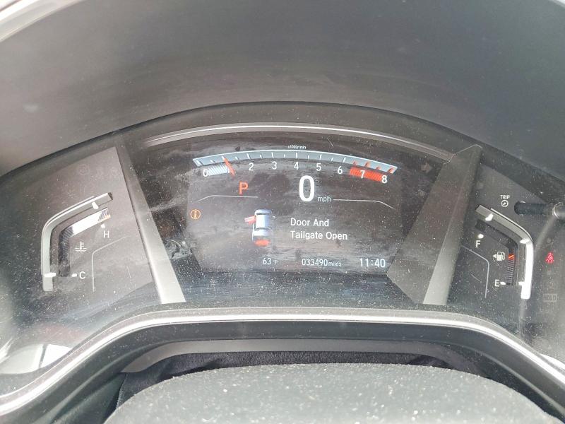 2021 Honda VIN 7FARW1H54ME017391 COPART salvage auction — FRONT END, Ms - Cert Of Title-Salvaged, sold $8,700 on 2026-07-10 (photo 9)