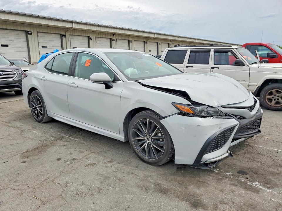2024 Toyota Camry VIN 4T1G11AK9RU247083 COPART salvage auction — FRONT END, Ar - Certificate Of Title, sold $14,600 on 2026-07-30 (photo 4)