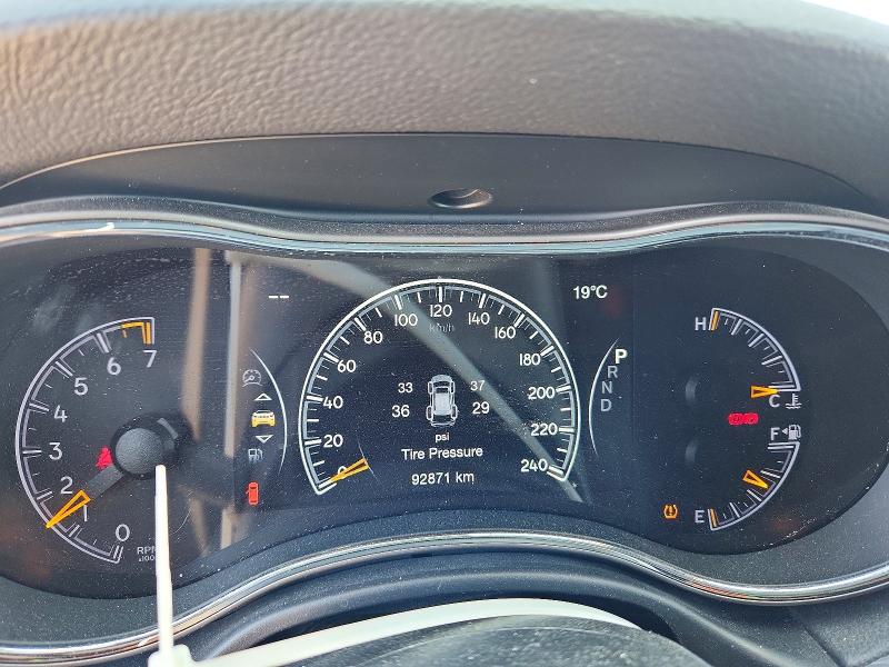 2018 Jeep Cherokee VIN 1C4RJFAG1JC381327 COPART salvage auction — FRONT END, Ab - Bos - Salvage, sold $7,500 on 2026-07-02 (photo 9)