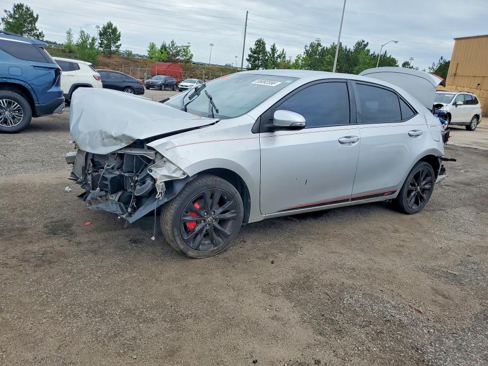 2019 Toyota Corolla VIN 5YFBURHE8KP881220 COPART salvage auction — FRONT END, SC - CERT OF TITLE-SALVAGE, sold $1,100 on 2026-07-24 (photo 1)