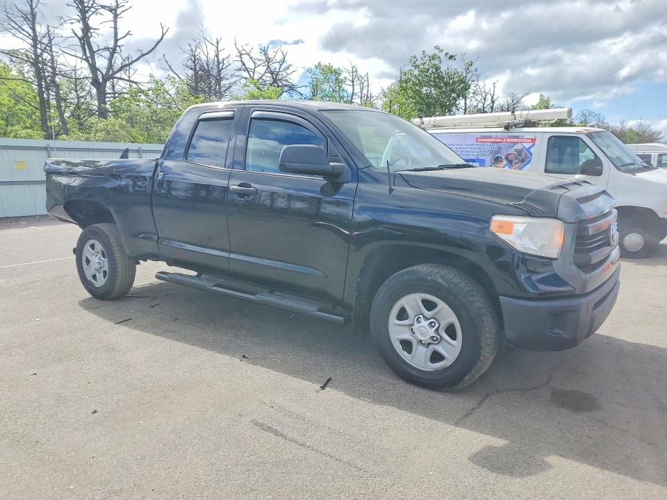 2017 Toyota Tundra VIN 5TFRM5F10HX112468 COPART salvage auction — REAR END, Ny - Mv-907A Salvage Certificate, sold $4,800 on 2026-07-27 (photo 4)