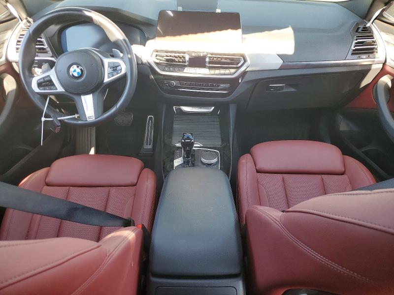 2024 BMW VIN WBX47DP06RN287941 COPART salvage auction — ROLLOVER, Ca - Salvage Certificate, sold $8,000 on 2026-07-31 (photo 8)