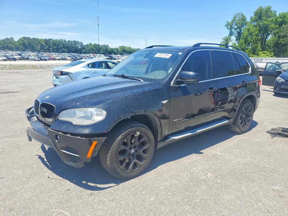 2013 BMW VIN 5UXZV4C54DL994128 COPART salvage auction — FRONT END, Nc - Salvage Certificate Of Title, sold $1,100 on 2026-07-02 (photo 1)