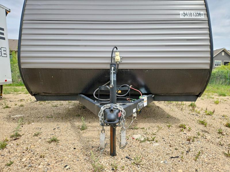 2023 Keystone Coleman VIN 4YDTCMG18PM940959 COPART salvage auction — HAIL, WI - CERT OF TITLE-CLAIM PAID, sold $5,300 on 2026-07-09 (photo 8)