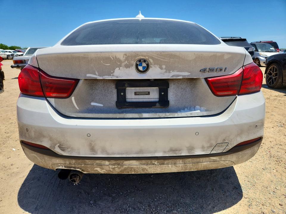 2018 BMW VIN WBA4J1C51JBG76295 COPART salvage auction — FRONT END, Tx - Salvage Vehicle Title, sold $425 on 2026-07-09 (photo 6)
