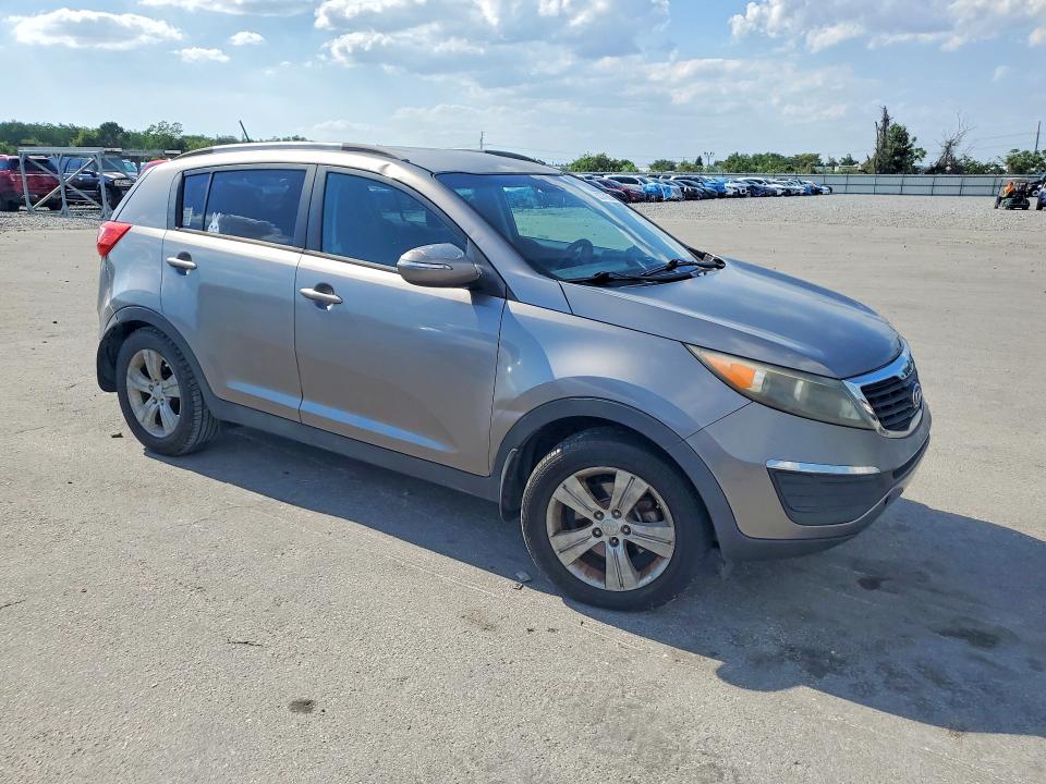 2012 Kia Sportage VIN KNDPB3A22C7283555 COPART salvage auction — REAR END, Fl - Cert Of Title Slvg Rebuildable, sold $2,400 on 2026-07-09 (photo 4)