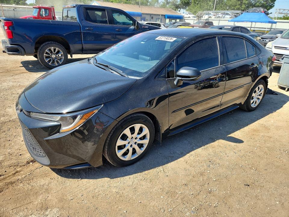 2021 Toyota Corolla VIN 5YFEPMAE4MP161448 COPART salvage auction — REAR END, Ks - Cert Of Title-Salvage, sold $6,000 on 2026-07-20 (photo 1)