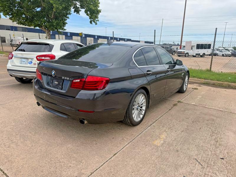 2012 BMW 5er VIN WBAFU7C59CDU58029 COPART salvage auction — MECHANICAL, Tx - Certificate Of Title (P), sold $2,400 on 2026-07-02 (photo 4)