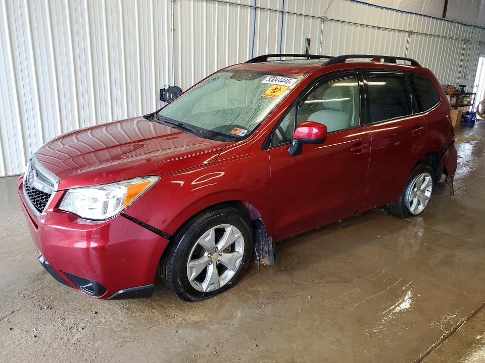 2016 Subaru VIN JF2SJADCXGH418241 COPART salvage auction — FRONT END, Pa - Certificate Of Salvage, sold $400 on 2026-07-15 (photo 1)