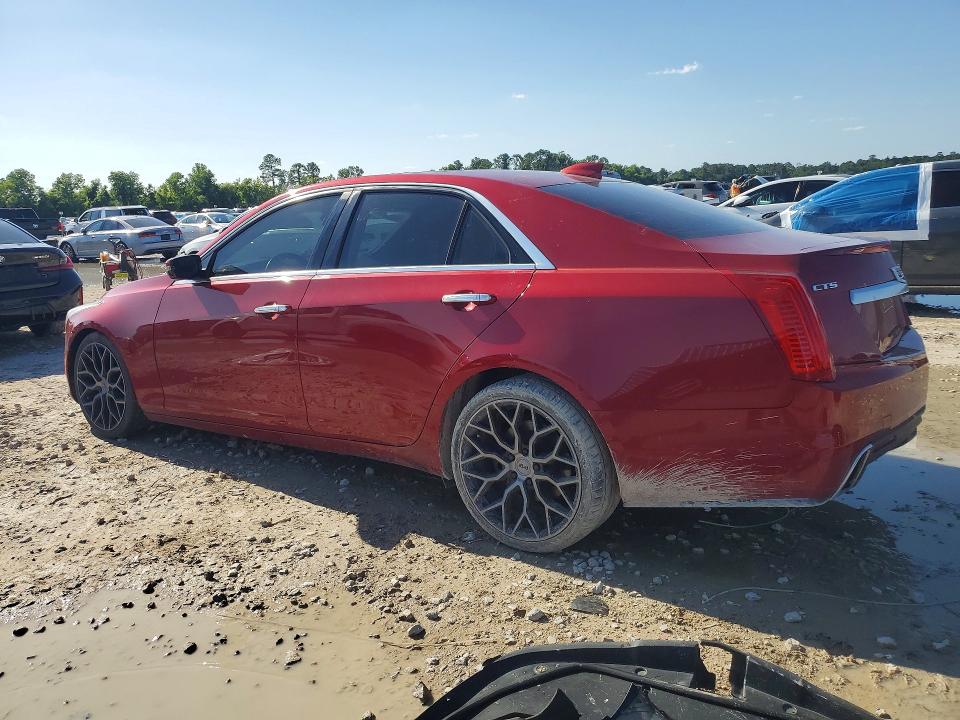 2018 Cadillac VIN 1G6AR5SX0J0103926 COPART salvage auction — FRONT END, Tx - Salvage Vehicle Title, sold $4,450 on 2026-07-10 (photo 2)