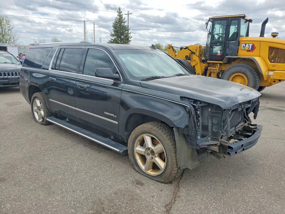 2015 Gmc Yukon VIN 1GKS1JKJ7FR647554 COPART salvage auction — FRONT END, Mi - Certificate Of Title, sold $3,050 on 2026-07-02 (photo 4)