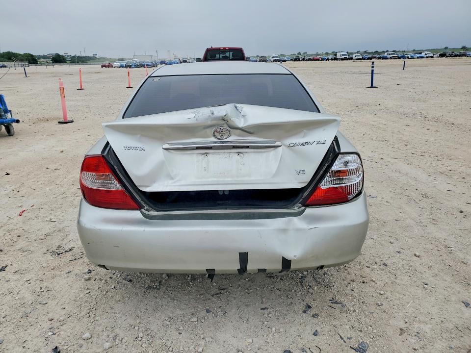 2003 Toyota Camry VIN 4T1BF30K43U551373 COPART salvage auction — REAR END, Tx - Salvage Vehicle Title, sold $750 on 2026-07-09 (photo 6)