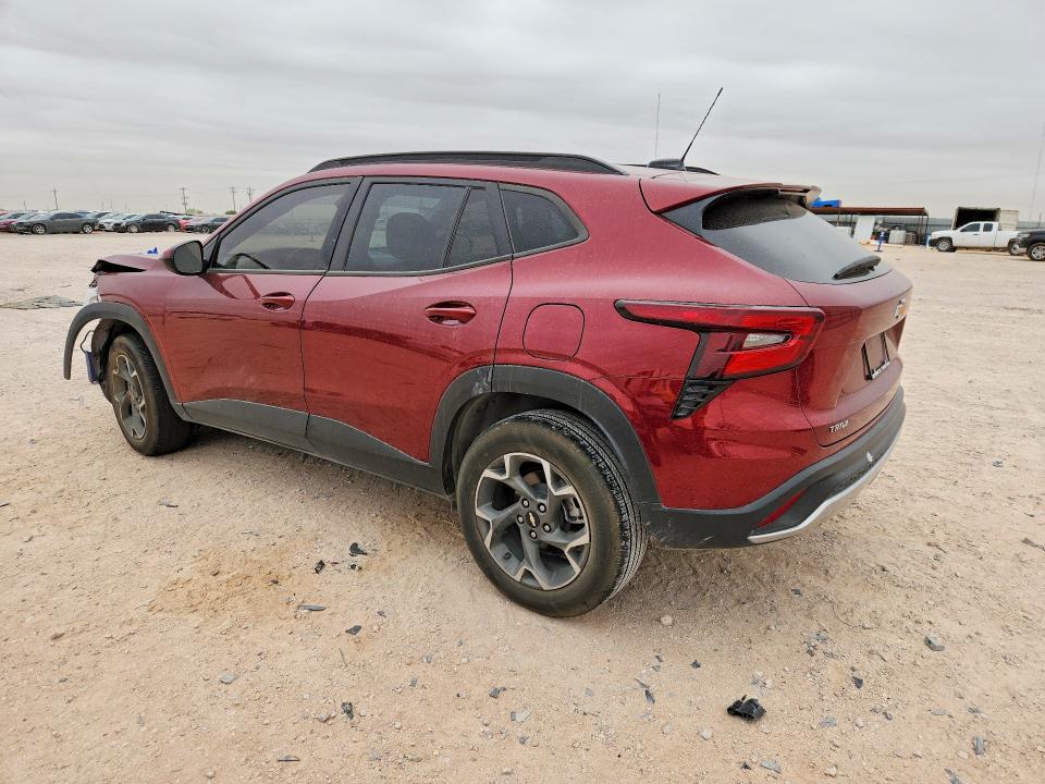 2024 Chevrolet Trax VIN KL77LHE29RC187603 COPART salvage auction — FRONT END, Nm - Cert Of Title-Salvage, sold $4,550 on 2026-07-29 (photo 2)