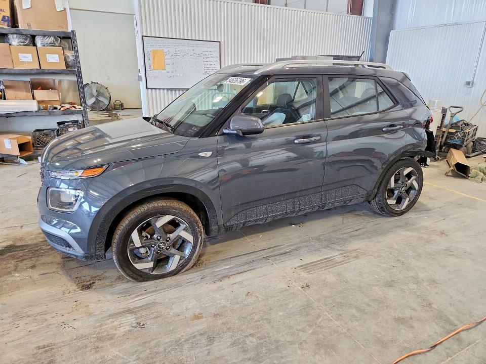 2025 Hyundai Venue VIN KMHRC8A32SU401661 COPART salvage auction — REAR END, Ne - Cert Of Title-Salvage, sold $4,150 on 2026-07-07 (photo 1)