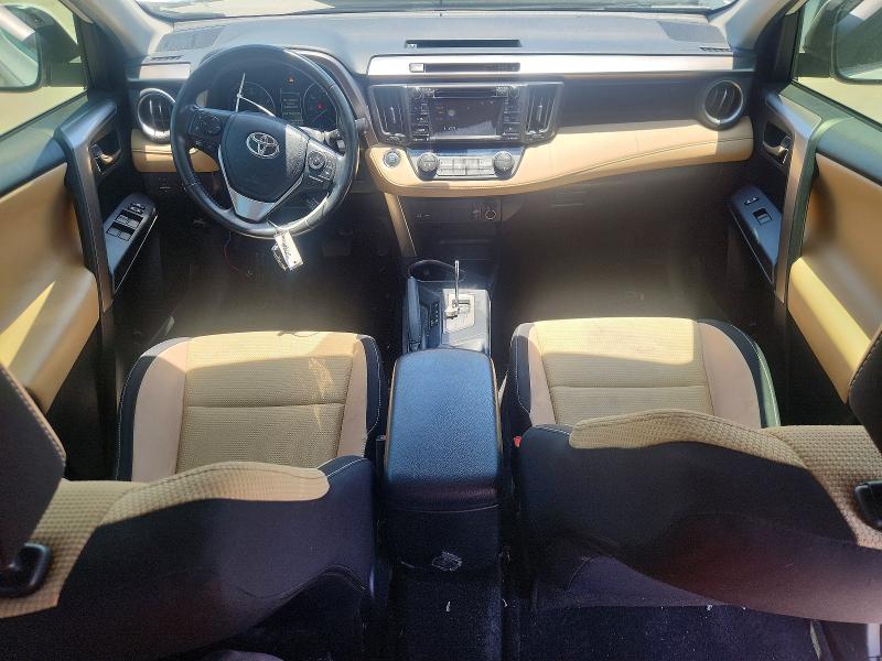 2018 Toyota VIN JTMWFREV7JJ752159 COPART salvage auction — FRONT END, Tx - Salvage Vehicle Title, sold $5,700 on 2026-07-20 (photo 8)