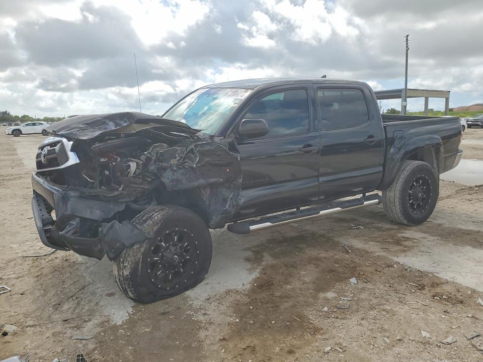 2015 Toyota Tacoma VIN 5TFJU4GN8FX068466 COPART salvage auction — FRONT END, Fl - Cert Of Title Slvg Rebuildable, sold $5,700 on 2026-07-16 (photo 1)