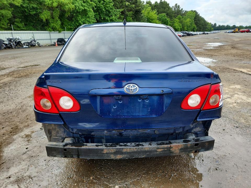 2007 Toyota Corolla VIN 2T1BR32E87C790351 COPART salvage auction — SIDE, La - Cert Of Title-Salvage, sold $525 on 2026-07-02 (photo 6)