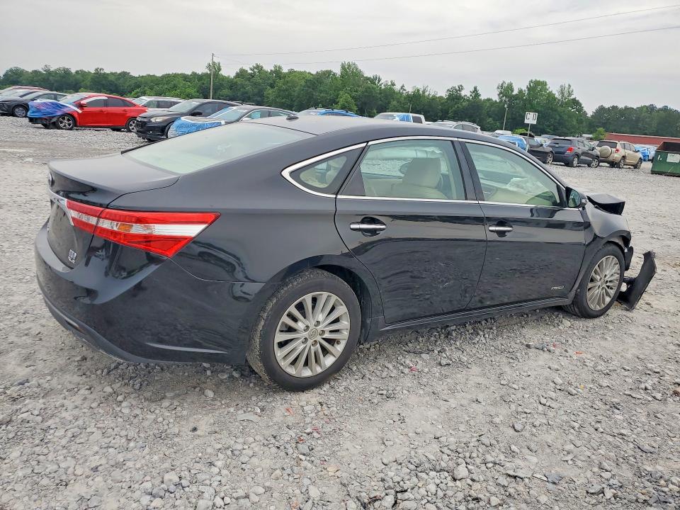 2014 Toyota Avalon hybrid VIN 4T1BD1EB3EU023751 COPART salvage auction — FRONT END, AL - CERT OF TITLE-SALVAGE TITLE, sold $950 on 2026-07-02 (photo 3)