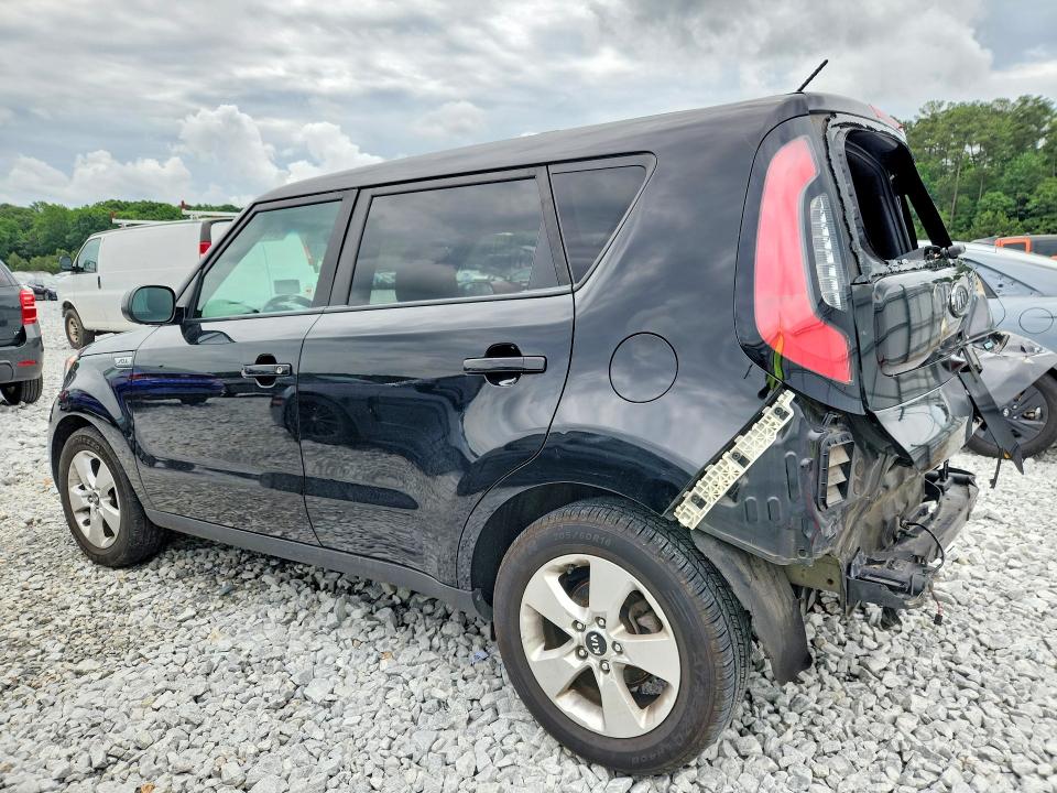 2018 Kia Soul VIN KNDJN2A24J7544804 COPART salvage auction — REAR END, GA - CERT OF TITLE-SALVAGE (P), sold $1,900 on 2026-07-14 (photo 2)