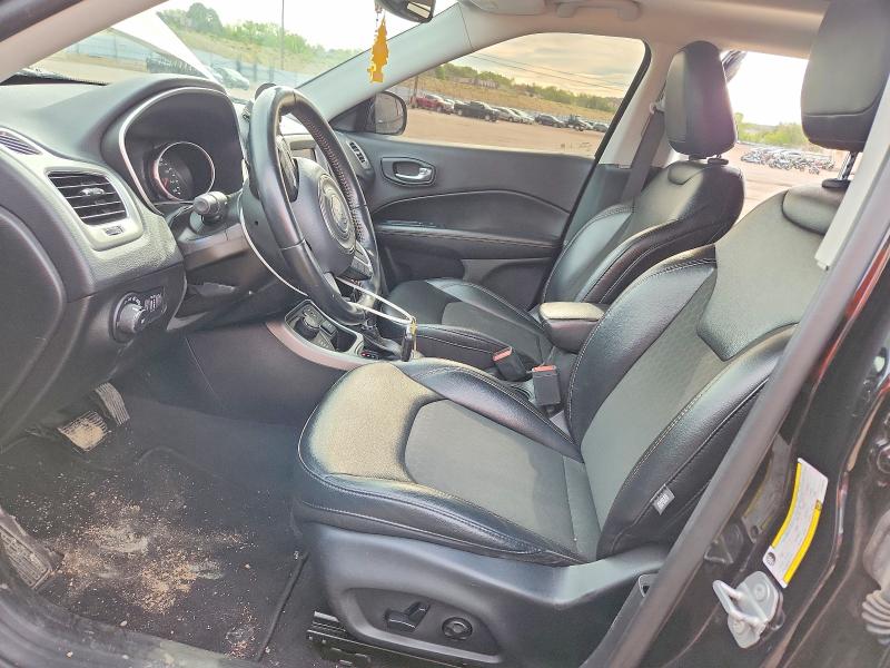 2020 Jeep Compass VIN 3C4NJDBB2LT145315 COPART salvage auction — REAR END, Co - Salvage Title, sold $275 on 2026-07-22 (photo 7)