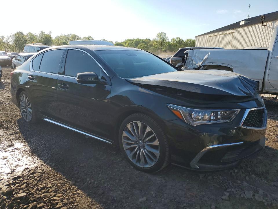 2018 Acura RLX VIN JH4KC1F58JC000934 COPART salvage auction — FRONT END, Pa - Certificate Of Salvage, sold $5,000 on 2026-07-08 (photo 4)