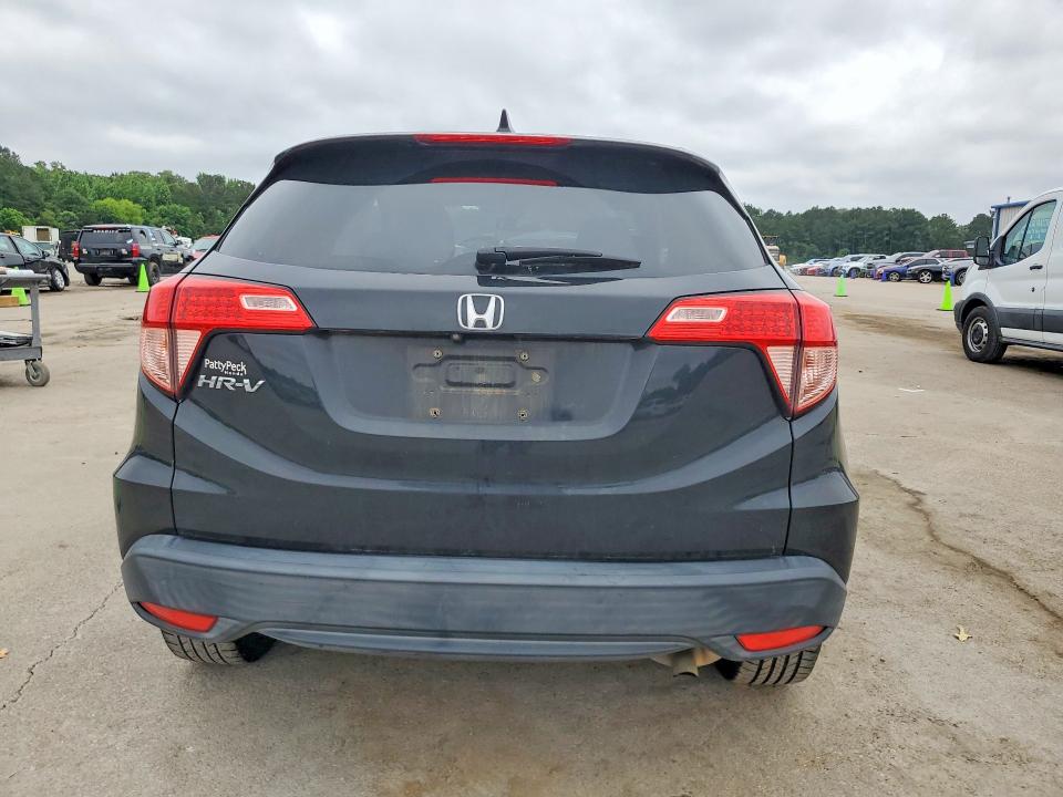 2018 Honda Hr-v VIN 3CZRU5H50JM710968 COPART salvage auction — FRONT END, Ms - Cert Of Title-Salvaged, sold $4,550 on 2026-07-03 (photo 6)