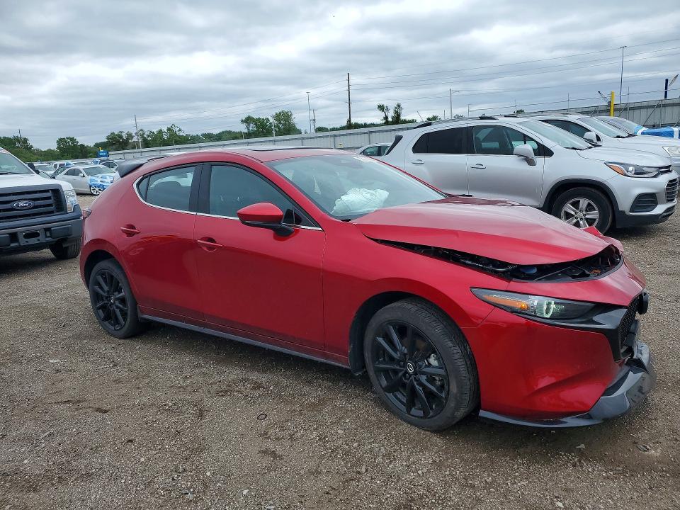 2026 Mazda 3 VIN JM1BPAML6T1859803 COPART salvage auction — FRONT END, Ia - Cert Of Title-Salvage Title, sold $1,900 on 2026-07-06 (photo 4)