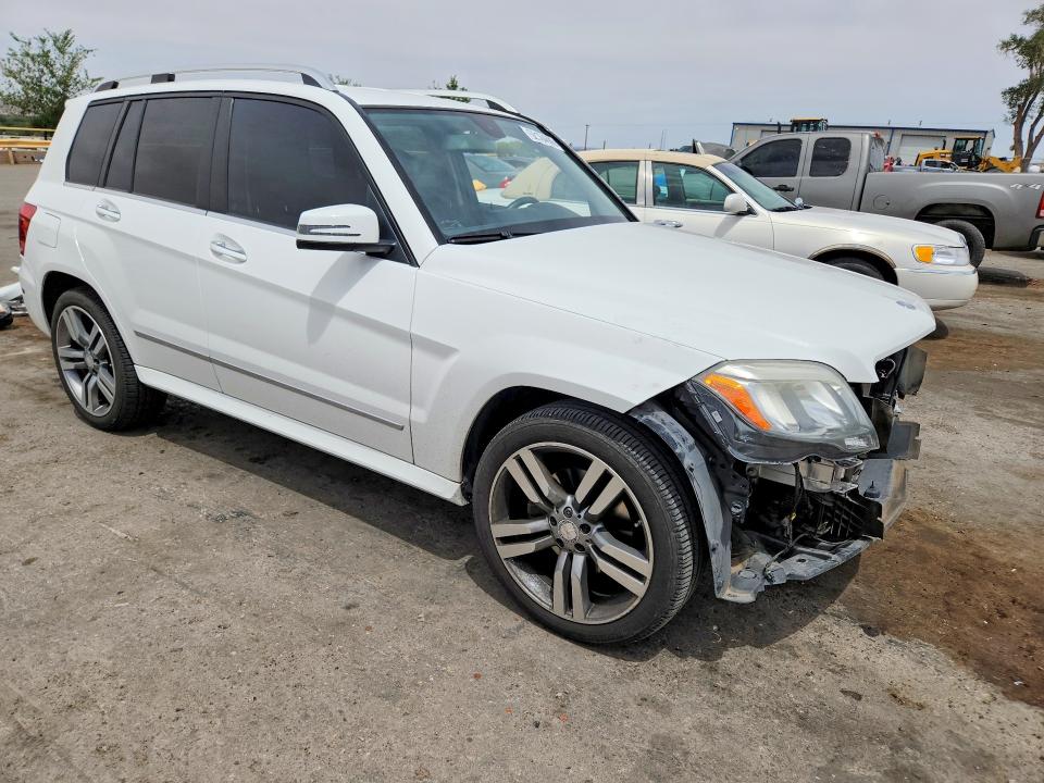 2014 Mercedes-benz Glk-klasse VIN WDCGG8JB0EG199262 COPART salvage auction — FRONT END, Wv - Salvage Certificate, sold $250 on 2026-07-23 (photo 4)