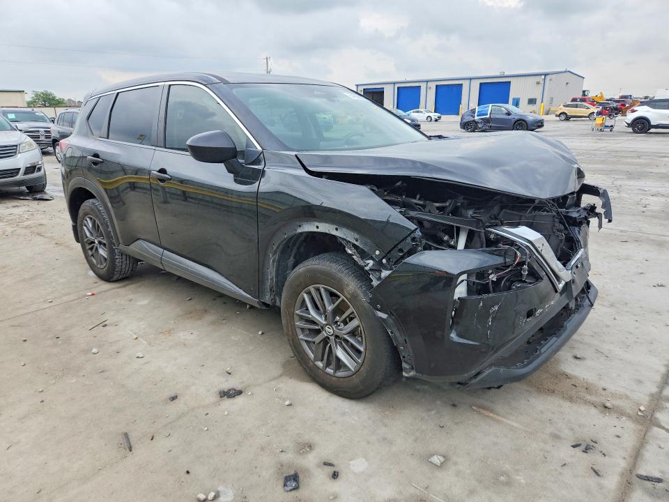 2021 Nissan Rogue VIN JN8AT3AA9MW004480 COPART salvage auction — FRONT END, Tx - Salvage Vehicle Title, sold $3,500 on 2026-07-10 (photo 4)