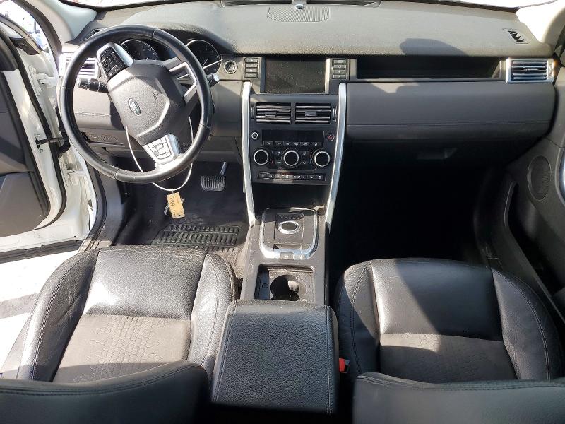 2017 Land rover Discovery sport VIN SALCP2BG3HH635430 COPART salvage auction — MINOR DENT/SCRATCHES, Tn - Certificate Of Title, sold $3,300 on 2026-07-08 (photo 8)