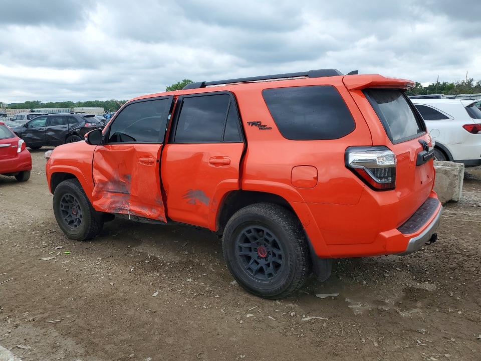 2024 Toyota 4runner VIN JTERU5JR4R6271431 COPART salvage auction — SIDE, Ks - Cert Of Title-Salvage, sold $22,500 on 2026-07-23 (photo 2)