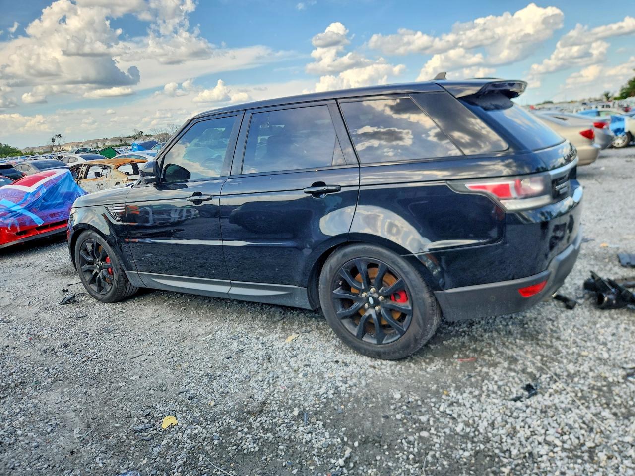 2016 Land Rover Range Rover Sport VIN SALWR2EFXGA580038 COPART salvage auction — Mechanical, FL - CERTIFICATE OF TITLE (P), sold $4,400 on 2026-07-03 (photo 2)