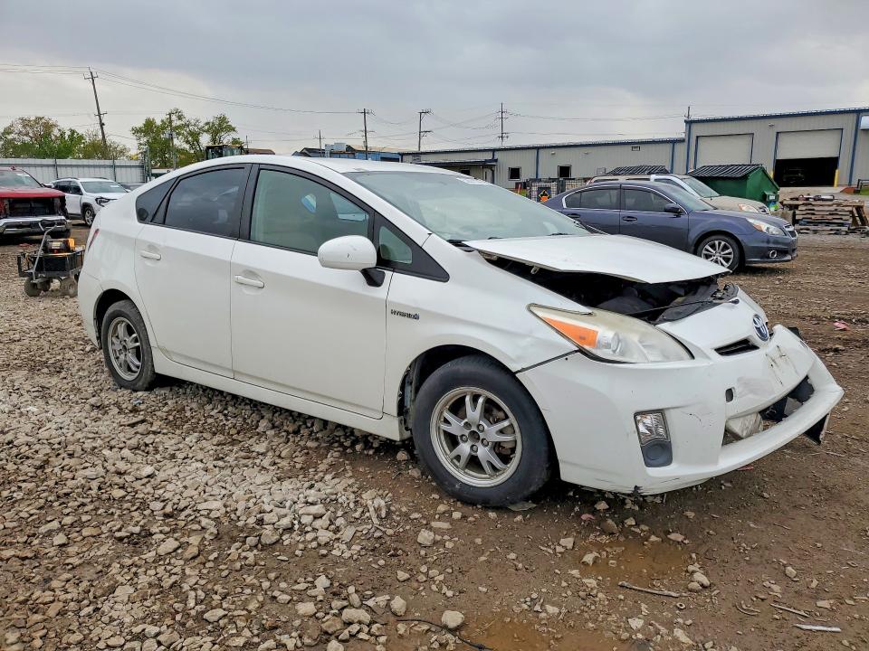2010 Toyota Prius VIN JTDKN3DU1A5183146 COPART salvage auction — FRONT END, IL - SALVAGE CERTIFICATE, sold $1,050 on 2026-07-08 (photo 4)