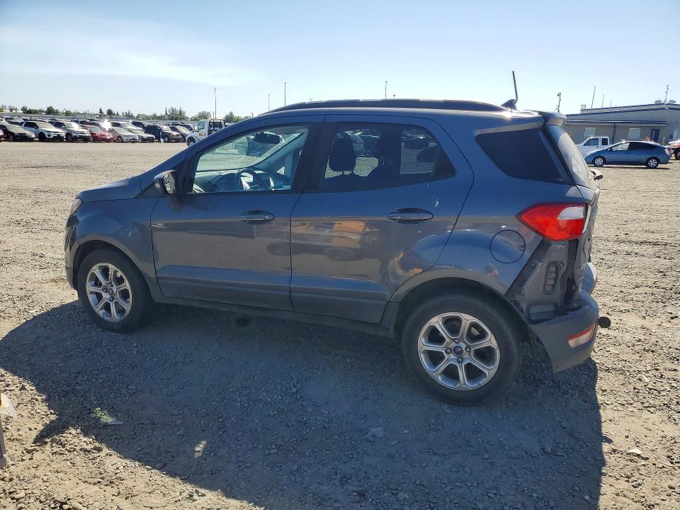 2018 Ford Ecosport VIN MAJ3P1TE5JC221430 COPART salvage auction — REAR END, Ca - Salvage Certificate, sold $1,100 on 2026-07-09 (photo 2)