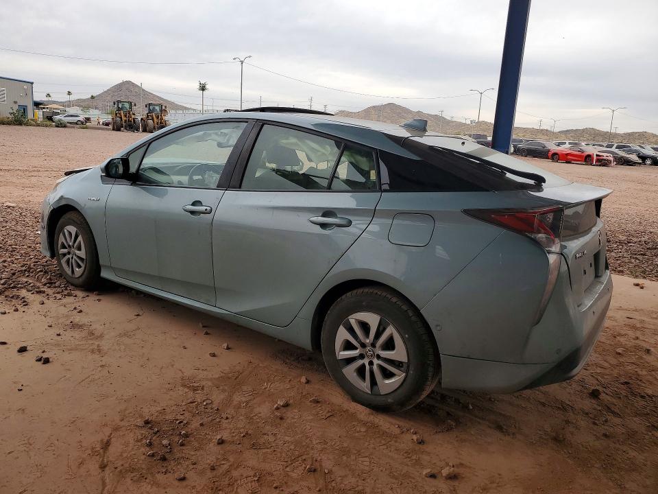 2018 Toyota VIN JTDKARFU4J3063137 COPART salvage auction — FRONT END, Az - Cert Of Title - Salvage, sold $3,750 on 2026-07-07 (photo 2)