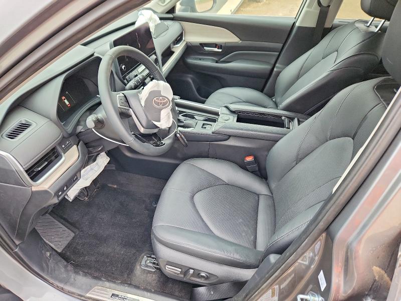 2026 Toyota Highlander VIN 5TDAAAB57TS115745 COPART salvage auction — FRONT END, MN - CERT OF TITLE-SALVAGE, sold $17,500 on 2026-07-27 (photo 7)