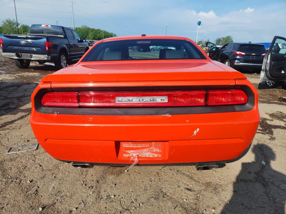 2010 Dodge Challenger VIN 2B3CJ5DT1AH200590 COPART salvage auction — FRONT END, Mi - Cert Of Title-Salvage Vehicle, sold $1,500 on 2026-07-02 (photo 6)