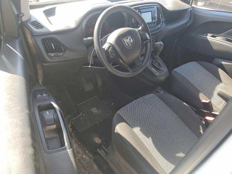 2021 Ram Promaster city VIN ZFBHRFAB0M6T45160 COPART salvage auction — FRONT END, In - Cert Of Title-Salvage Title, sold $275 on 2026-07-27 (photo 8)